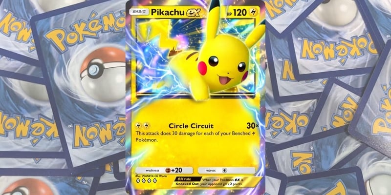 Quy luật khi tham gia bài Pokemon